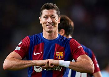 ليفاندوفسكي يحسم قراره بشأن مستقبله بعد اهتمام الدوري السعودي وأتلتيكو مدريد