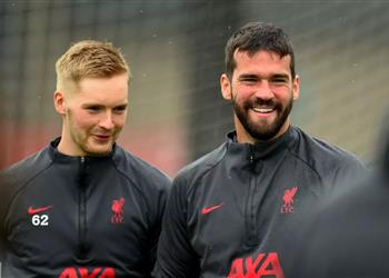 أحاول تقليده كيليهر يوجه رسالة إلى أليسون بعد التألق مع ليفربول في غيابه