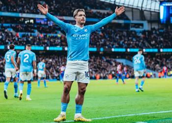 جريليش يشيد بثنائي آرسنال ويؤكد الجانرز أكثر خبرة الآن لكن لدينا أفضل مدرب في العالم