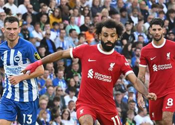 محمد صلاح يتطلع لرقم قياسي جديد في مباراة ليفربول وبرايتون