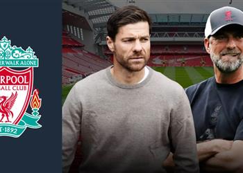كلوب يعلق على قرار تشابي ألونسو بشأن خلافته في تدريب ليفربول