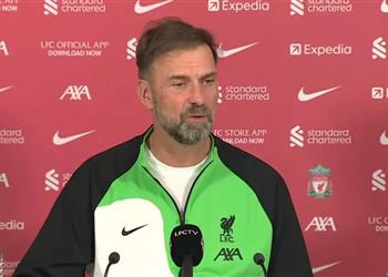 كلوب يوضح موقف المصابين من مباراة برايتون ويتحدى منافسي ليفربول