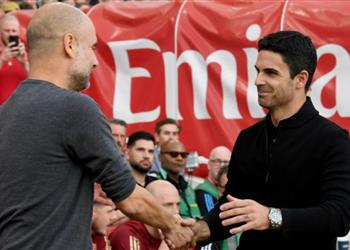 أرتيتا جوارديولا الأفضل بفارق أميال ونحاول أن نكون مثل مانشستر سيتي ونتغلب عليهم