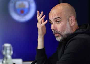 جوارديولا قبل مواجهة مانشستر سيتي وآرسنال ننافس على 3 ألقاب ونقوم بعمل لا يصدق