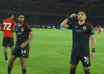 فيديو أحمد نبيل كوكا يسجل هدف الأهلي الأول أمام سيمبا