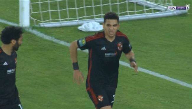 هدف الاهلي الاول أمام سيمبا احمد نبيل كوكا