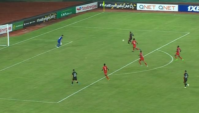 كهربا يهدر انفراد امام سيمبا بدوري ابطال افريقيا
