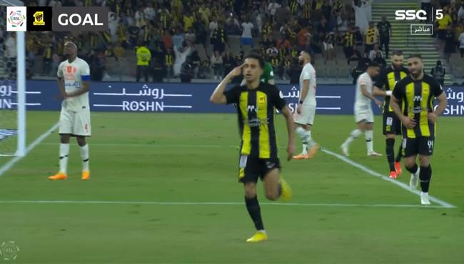 هدف الاتحاد الثاني في مرمي الفيحاء بالدوري السعودي