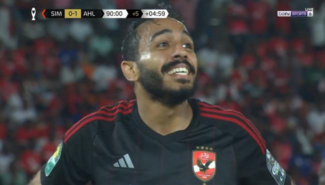 كهربا يتلاعب بمدافعي سيمبا ويهدر هدف محقق بدوري ابطال افريقيا