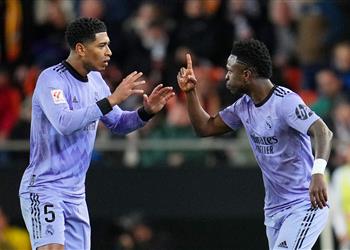 رجل مباراة ريال مدريد وفالنسيا في الدوري الإسباني