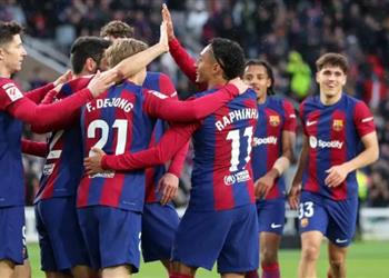 تشكيل برشلونة المتوقع أمام أتلتيك بلباو اليوم في الدوري الإسباني