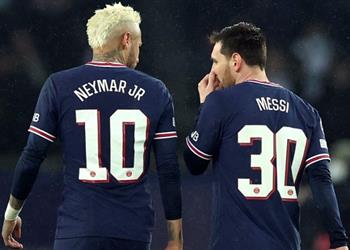 نيمار أتمنى اللعب مع ميسي مجدد ا هو شخص عظيم