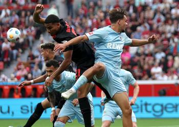 باير ليفركوزن ي عزز صدارته لـ الدوري الألماني بثنائية أمام كولن