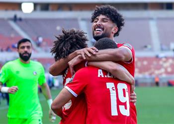 فيديو علي زعزع يسجل هدف فيوتشر الأول أمام الهلال الليبي