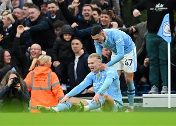 رابطة الدوري الإنجليزي تعلن أفضل لاعب في مباراة مانشستر سيتي ومانشستر يونايتد