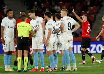 فرصة لـ برشلونة جيرونا يسقط أمام مايوركا ويفشل في استغلال تعثر ريال مدريد