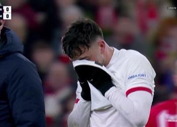 فيديو المصائب لا تأتي فرادى إصابة بيدري تجبره على مغادرة مباراة برشلونة وأتلتيك بلباو