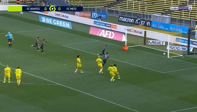 اهداف مباراة نانت وميتز 0 2 الدوري الفرنسي