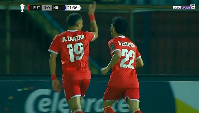 هدف فيوتشر الاول الرائع في مرمي الهلال الليبي بكاس الكونفيدرالية