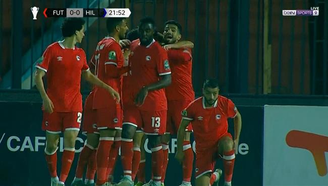 اهداف مباراة فيوتشر والهلال الليبي 5 0 كاس الكونفيدرالية