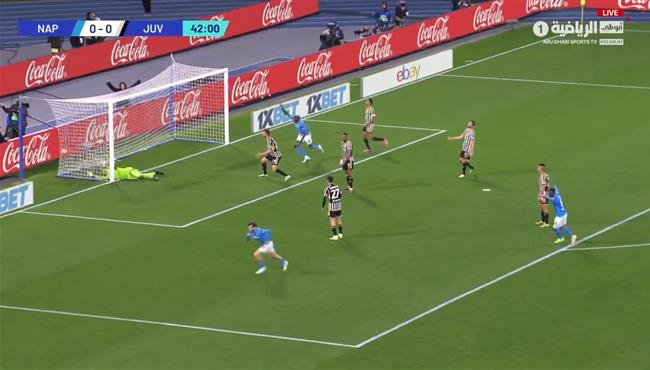 اهداف مباراة يوفنتوس ونابولي 1 2 الدوري الايطالي