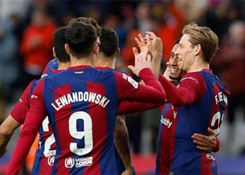 مواعيد مباريات اليوم السبت 30 3 2024 والقنوات الناقلة برشلونة يواجه لاس بالماس والهلال أمام الشباب