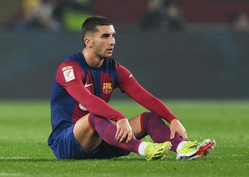 قائمة برشلونة لمباراة لاس بالماس في الدوري الإسباني عودة توريس