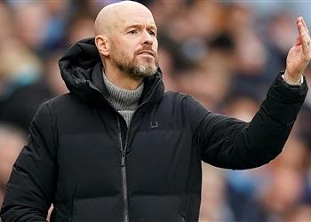 تين هاج يكشف عن مستقبل لاعب مانشستر يونايتد المصاب