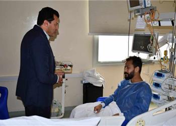 هيثم عرابي ينتقد تصرف وزير الرياضة مع أحمد رفعت الخطيب لم يفعل ذلك