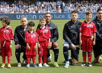 لاعبو نابولي يدعمون جيسوس بعد واقعة العنصرية مع أتشيربي