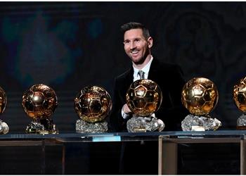 ميسي يتجاهل بيلينجهام ويختار لاعب برشلونة ضمن المنافسين على الكرة الذهبية