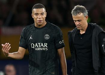 إنريكي عن مستقبل مبابي قد ي غي ر رأيه في النهاية