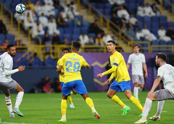 فيديو هاتريك رونالدو يقود النصر للفوز على الطائي بخماسية في الدوري السعودي