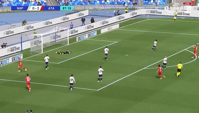 اهداف مباراة نابولي واتالانتا 0 3 الدوري الايطالي