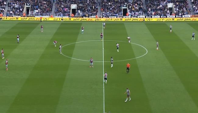 ملخص مباراة نيوكاسل ووست هام 4 3 الدوري الانجليزي