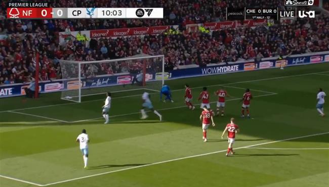 اهداف مباراة كريستال بالاس ونوتينجهام فورست 1 1 الدوري الانجليزي