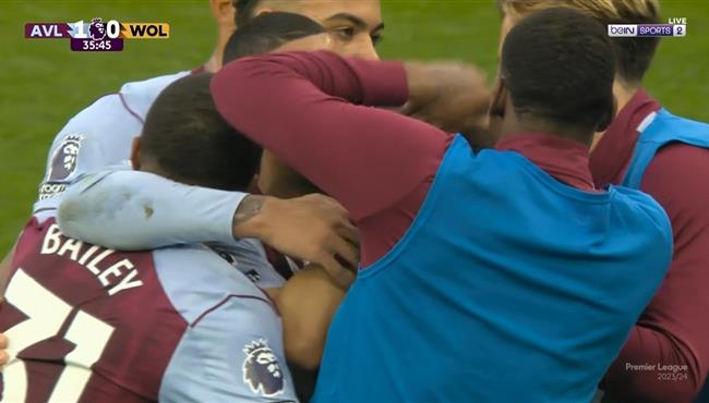 اهداف مباراة استون فيلا وولفرهامبتون 2 0 الدوري الانجليزي