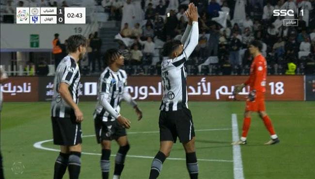 هدف مصعب الجوير الرائع في مرمي الهلال ويرفض الاحتفال الدوري السعودي