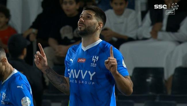 هدف ميتروفيتش الثاني في مرمي الشباب بالدوري السعودي