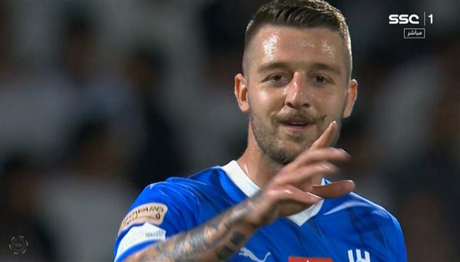 هدف سافيتش في مرمي الشباب بالدوري السعودي