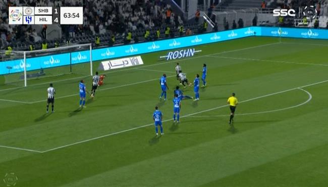 هدف حسين الصبياني الرائع في مرمي الهلال بالدوري السعودي
