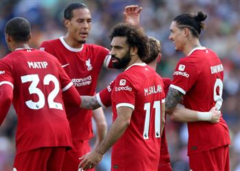 تشكيل ليفربول المتوقع أمام برايتون اليوم في الدوري الإنجليزي