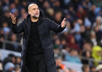 جوارديولا منفعل ا بسبب ضغط المباريات ريال مدريد لديه 9 أيام للاستعداد لنا في دوري أبطال أوروبا