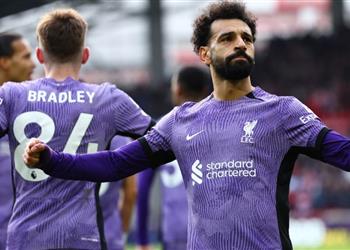 تشكيل ليفربول أمام برايتون في الدوري الإنجليزي موقف محمد صلاح