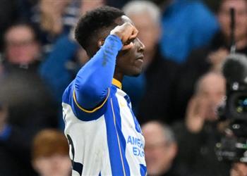 فيديو تصويبة صاروخية ويلباك يسجل هدف برايتون الأول أمام ليفربول