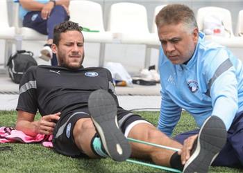 خاص أول رد من بيراميدز على إيجابية عينة المنشطات لـ رمضان صبحي