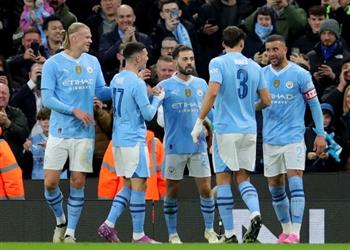 تشكيل مانشستر سيتي أمام آرسنال في الدوري الإنجليزي هالاند يقود الهجوم