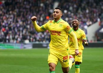 فيديو مصطفى محمد يسجل هدف نانت الثاني أمام نيس في الدوري الفرنسي