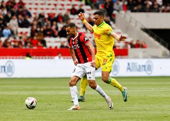 فيديو مصطفى محمد يسجل ويقود نانت للفوز على نيس في الدوري الفرنسي