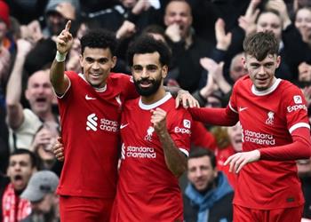 رجل مباراة ليفربول وبرايتون في الدوري الإنجليزي